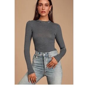 Lulus anything is Posh-ible long sleeve top